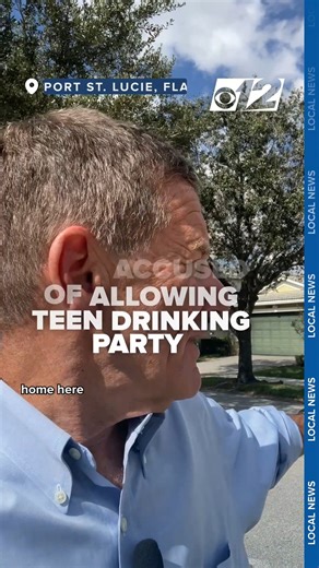 PARTY FOUL | A Halloween night party ended in handcuffs after officers say minors were caught drinking outside a home where adults were gathered inside, CBS12's @PefleyAlCBS12 reports. Read more: https://bit.ly/4qHKp8U | CBS 12 News