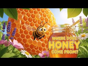 Where Does Honey Come From? – A Sweet Educational Story for Kids (Ages 3 to 6)
