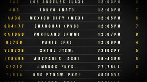 Download Airport Departure Board Loop for free