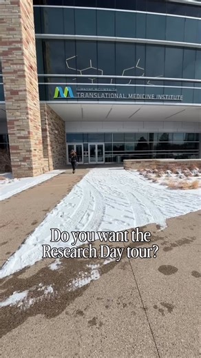 Do you want the Research Day tour? 👀 Come upstairs, the ideas are good up here. Huge congrats to our presenters, and thanks to everyone who came! | CSU College of Veterinary Medicine and Biomedical Sciences