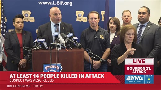 Federal investigators give new details into New Orleans attack investigation