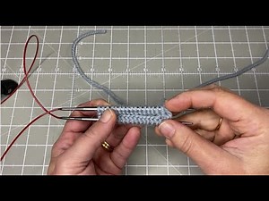 Knitting in the Round with Magic Loop - HowTo Video
