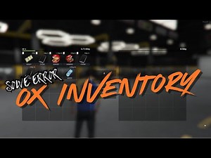 OX_inventory qb-core setup |