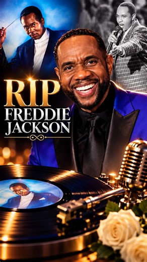 RIP Freddie Jackson 💔 The Voice of 80s R&B Lives On #shorts