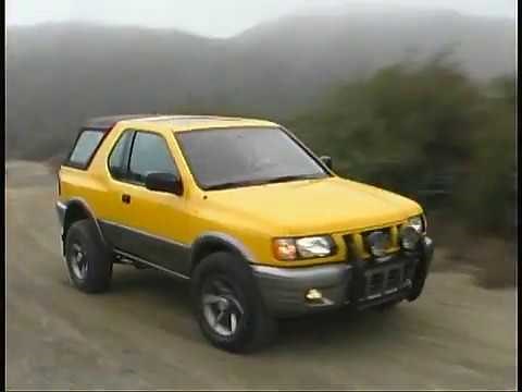 2001 Isuzu Rodeo Sport Sport Truck Connection Archive road tests