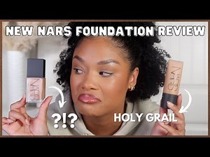 NEW nars light reflecting foundation + powders review | is it worth it?!