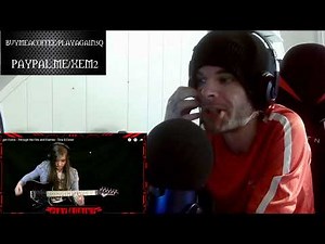 Tina S - Through the Fire and Flames (Dragon Force) (First Time Reaction)