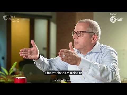 Full Video - Understanding the Power of Continuous Manufacturing with Klaus Moeller (Glatt Group)