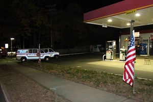Police Respond to an Armed Robbery Friday Night