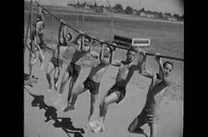 This is what physical education was like at one school in the 1960s.