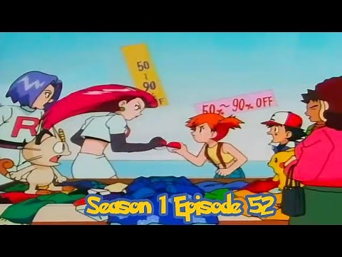 Pokemon Season 1 Episode 52 : Princess vs princess | Explained in short