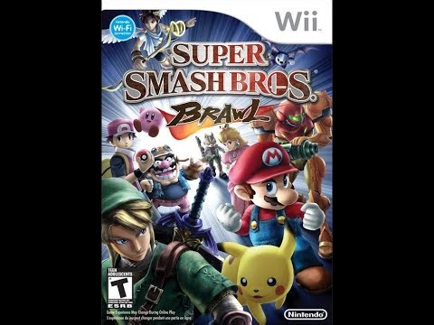 Super Smash Bros. Brawl Part 1: Stage Builder
