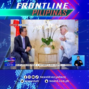 94K views · 162 reactions | #FrontlinePilipinas | Mismong si Chinese Ambassador Huang Xilian ang nagsabi sa ilang senador na kasama na ang Pilipinas sa blacklisted tourist destinations ng China, ayon kay Senate President Migz Zubiri. #News5 | via Maeanne Los Baños For more videos, visit us at www.news5.com.ph. | News5 | Facebook