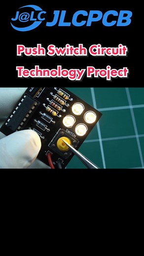 Sign Up Here to Get $54 New User Coupons at - https://jlcpcb.com/?from=ELCT #jlcpcb #pcb #electronics #electric #ic #cd4017 #systemic #project #diyproject #led #5mm #dc12v #rectifier #diode #pushswitch #control #controller #tech #viral #fyp #foryou