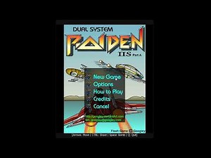 Raiden II Part A (Flash Raiden Game)