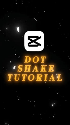 How to Create Dot Shake Effect in CapCut | dot shake edit