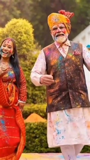 Janm Mein Modi ji Ka Sath ek bar dance to