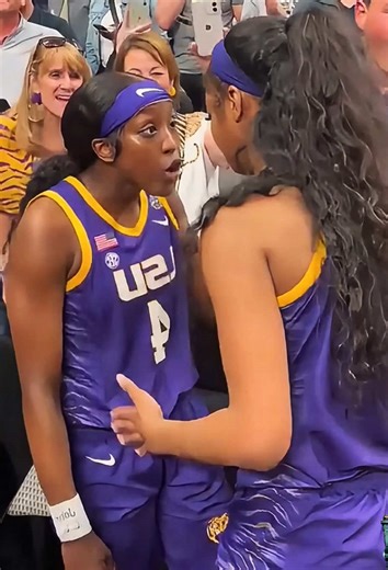 Flau'jae brought the flair 💪#womensbasketball #ncaawbb #lsuwomensbasketball #lsutigers #flaujae