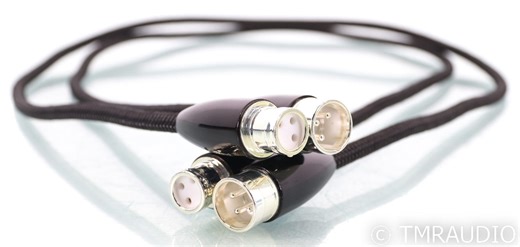 Audioquest Mackenzie XLR Cables; 1m Pair Balanced Interconnects