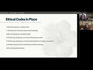 Ethics CEU - Profane Language