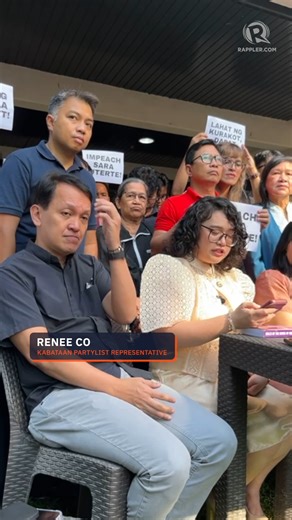 WATCH: What are the new arguments in Makabayan’s refiled impeachment complaint against Vice President Sara Duterte? | via Dwight de Leon/Rappler | Rappler