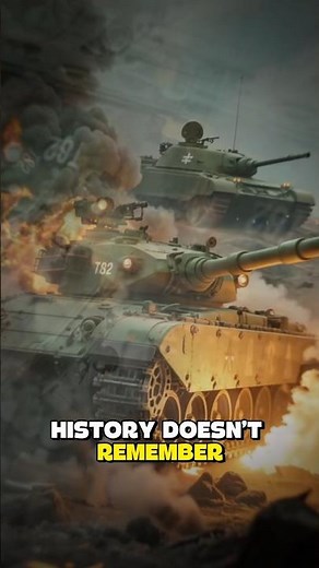 M60 vs T-62: The Clash of Technology vs Efficiency #militarytechnology #militaryinnovation