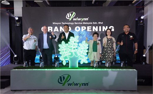 Wiwynn Malaysia mula beroperasi di Senai Airport City