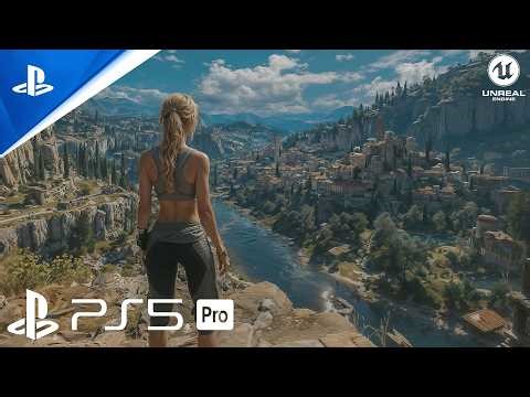 15 PS5 Open-World Games With the BEST Maps