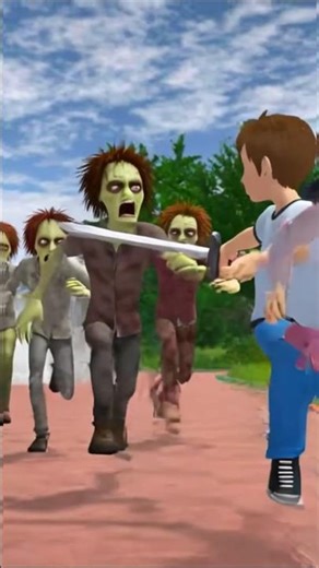 Zombie attack yuta😱🤮 dramasakuras