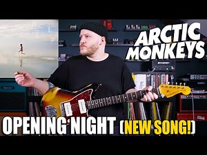 Opening Night - Arctic Monkeys Cover (NEW SONG)