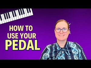 How to Use the Piano Pedal | Easy Sustain Pedal Tutorial for Beginners
