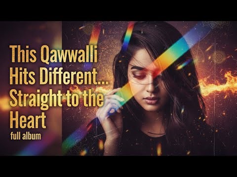 Soulful Qawwali Mashup 🎤💫 | Sufi Love Songs That Hit Different | Full Album