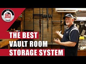 Best Vault Room Gun Storage System | Browning AXIS