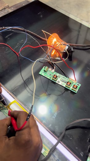 Display Repair Process: Testing & Troubleshooting