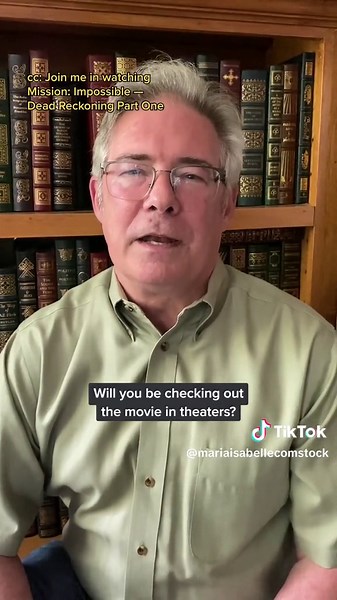 Asking a retired spy about Mission: Impossible!! 🕵️‍♂️ #MissionImpossible – Dead Reckoning Part One only in theatres July 12 – Get Tickets Now @Mission: Impossible #ParamountPartner