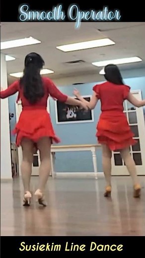 Smooth Operator Line Dance #dance