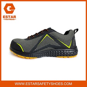 [Hot Item] Super Lightweight Safety Trainer Shoes with Nano Composite Toe and Ultralight Kevlar Anti-Puncture Midsole
