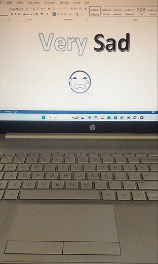 How to Insert Crying Emoji in MS Word | Very Sad Face Symbol 😢📝 || Only computer skills