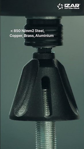 External Chamfer/Deburring tool - Ref. 8352 #tools #izar #metal