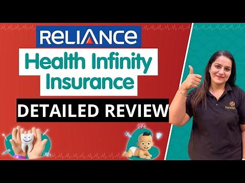 Reliance Health Infinity Insurance Details | Reliance Health Insurance REVIEW | Gurleen Kaur Tikku