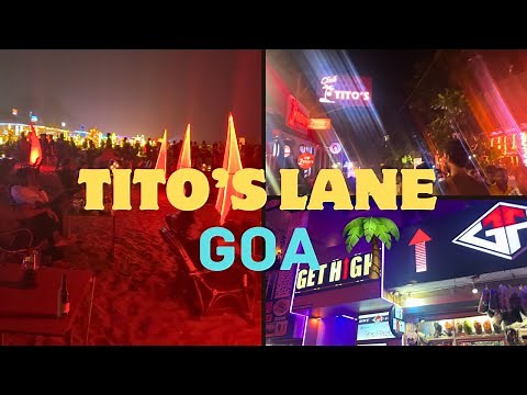 Tito’s Lane Goa | TiTo’s Club Nightlife | Goa’s most famous clubs | nightlife in goa