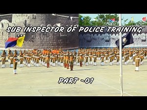 Tamil Nadu Police (SI) Training Video - Part 1