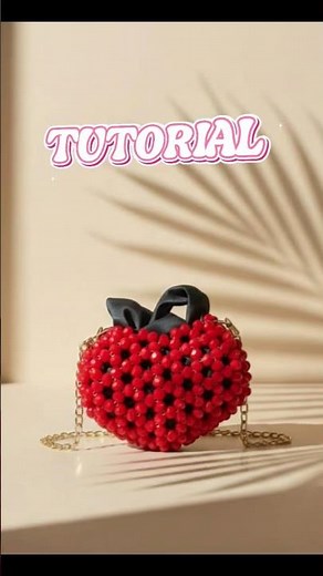 Cutest DIY Heart Purse Tutorial ✨ #handmade