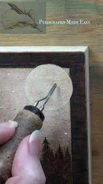 Wood Burning for beginners - Full Moon