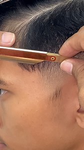 4M views · 10K reactions | tample shaves #easytrickie #easytechnique #easyhaircut #haircuttutorial #outline #shaving #shaves #razoring #everyone #fyp #asmr | Ahmad Miranto | Facebook