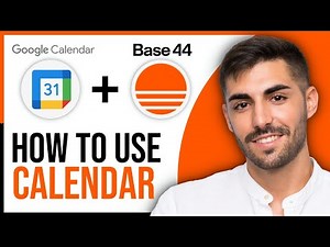 How to Use Google Calendar in Base44 (Full Integration Tutorial) 2025