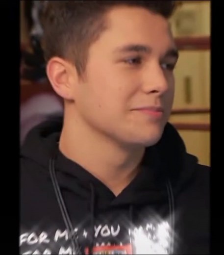 Austin Mahone fan page on TikTok