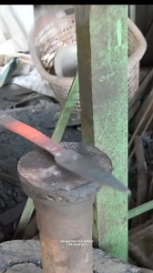 9.2K views · 146 reactions | Forging a long bow from chainsaw bar #howto #metalworks #blacksmith #diy #awesome #artist #meta | METAL WORKS | Facebook