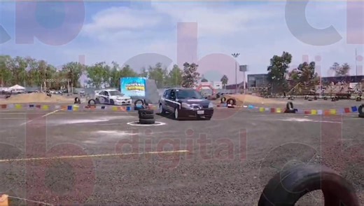 Carrera de Slalom. #CBTelevisión D'Car Fest #Morelia. | CB Televisión