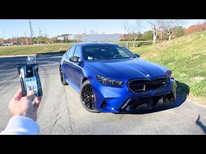 Want the ULTIMATE Driving Experience? 2025 BMW M5!